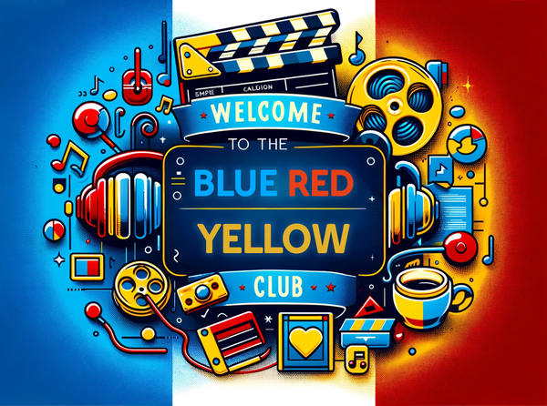 Welcome to the Blue Red Yellow Club